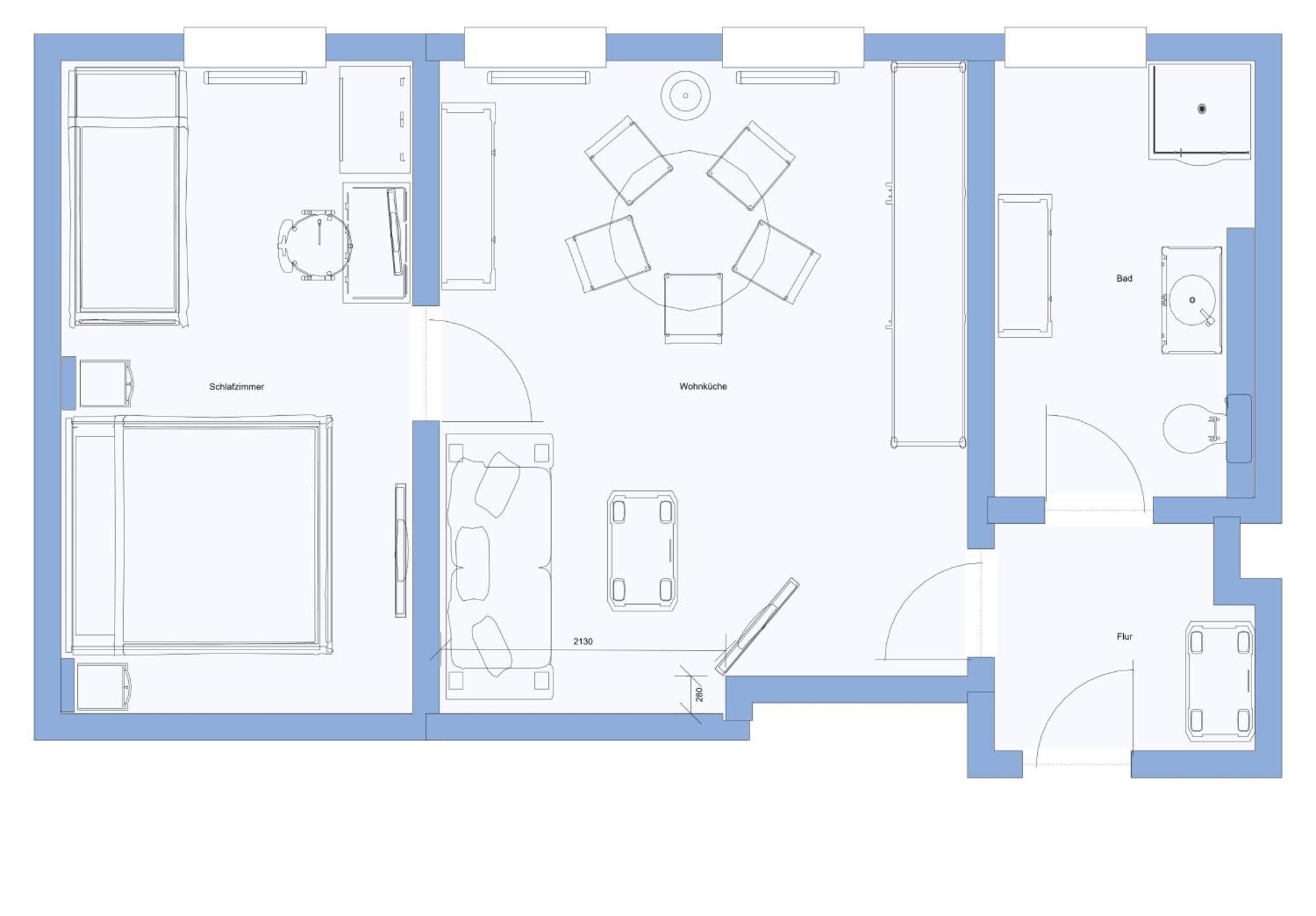 Schillerapartment Hof, Kueche, 24H Digital-Checkin, Parkplatz, Wlan250Mbit Hof  Luaran gambar